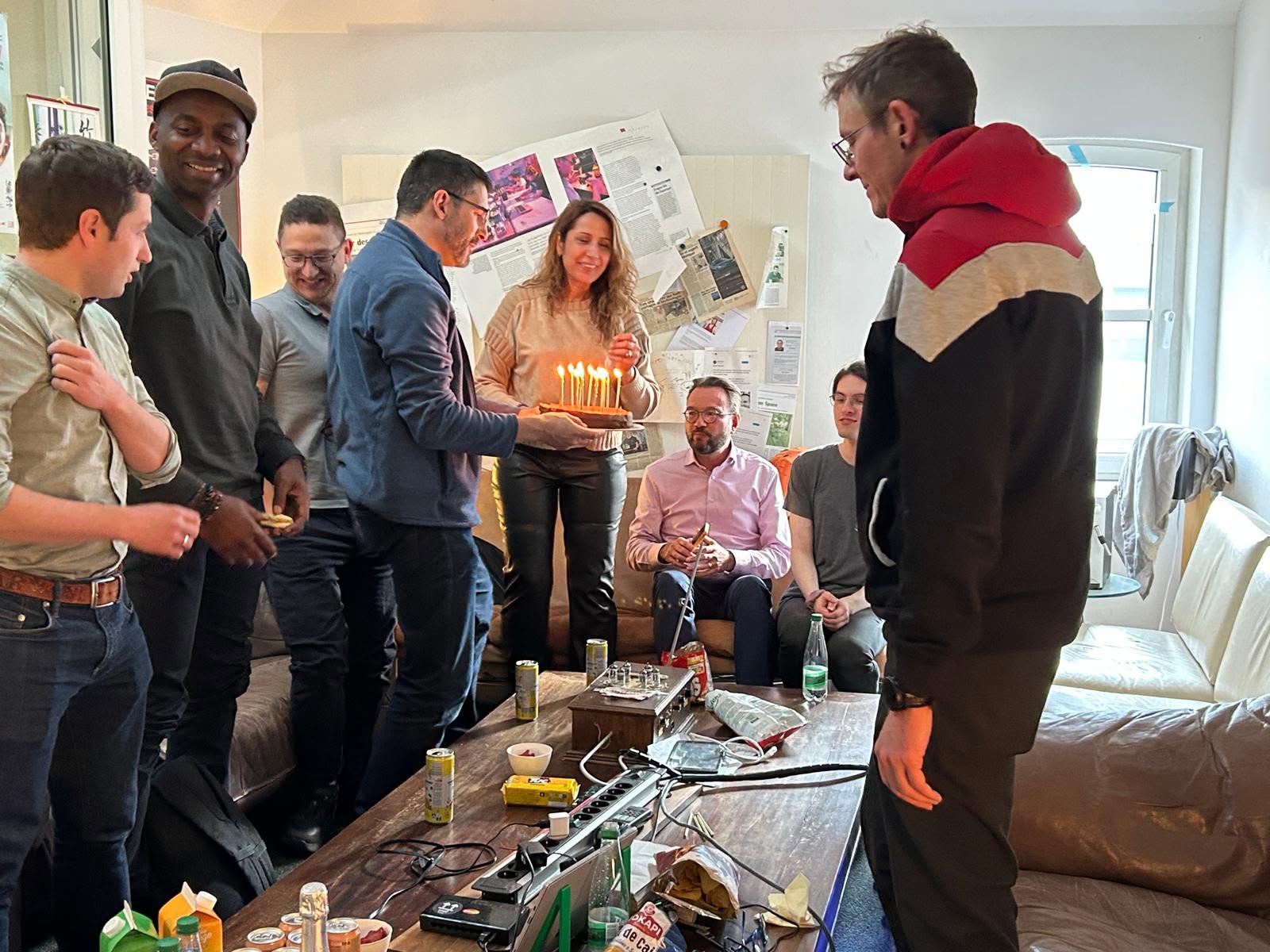 Code Club Luxembourg feiert seinen 12. Geburtstag