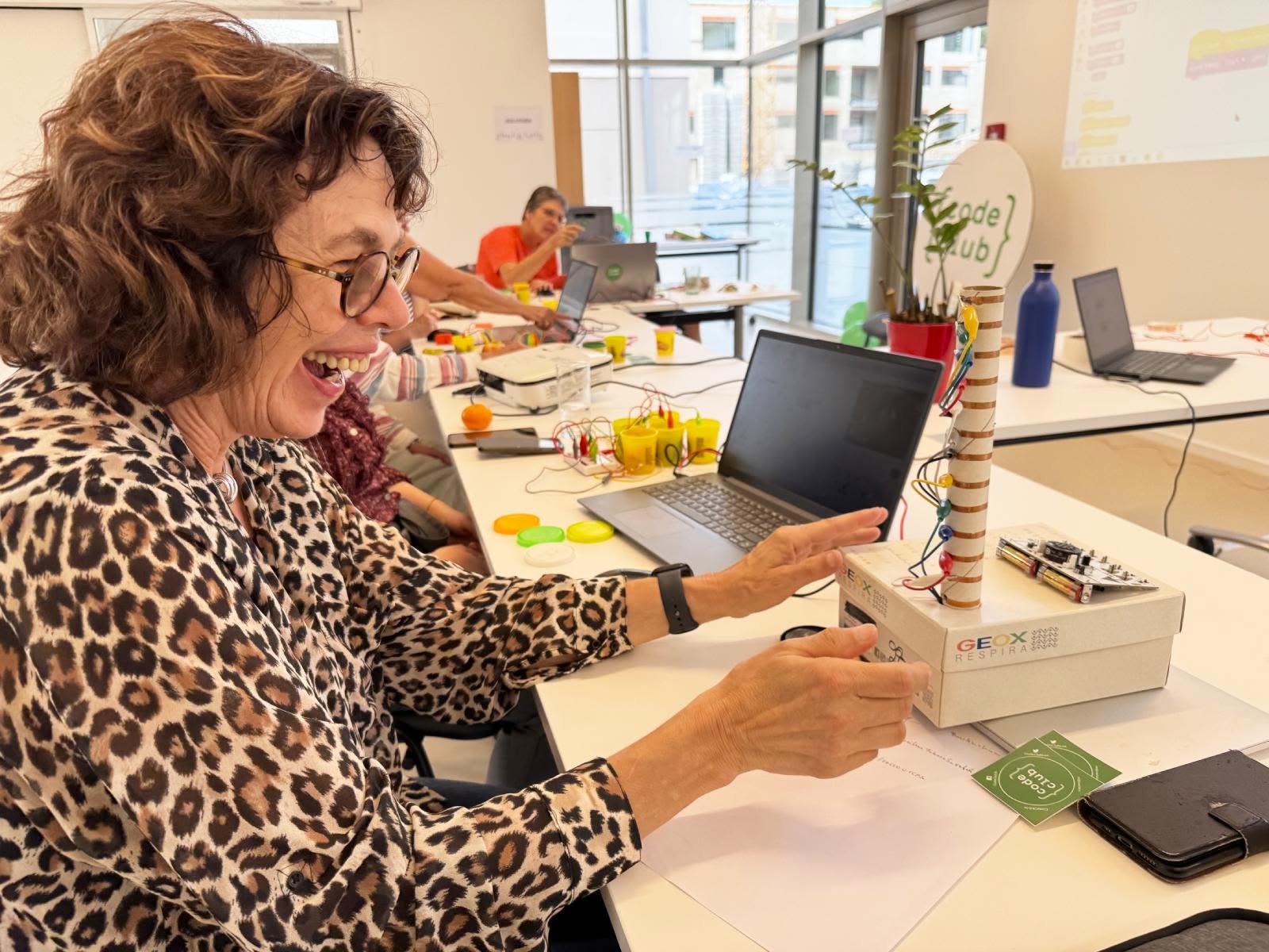 Coding entdecken im Club Aktiv Plus in Junglinster