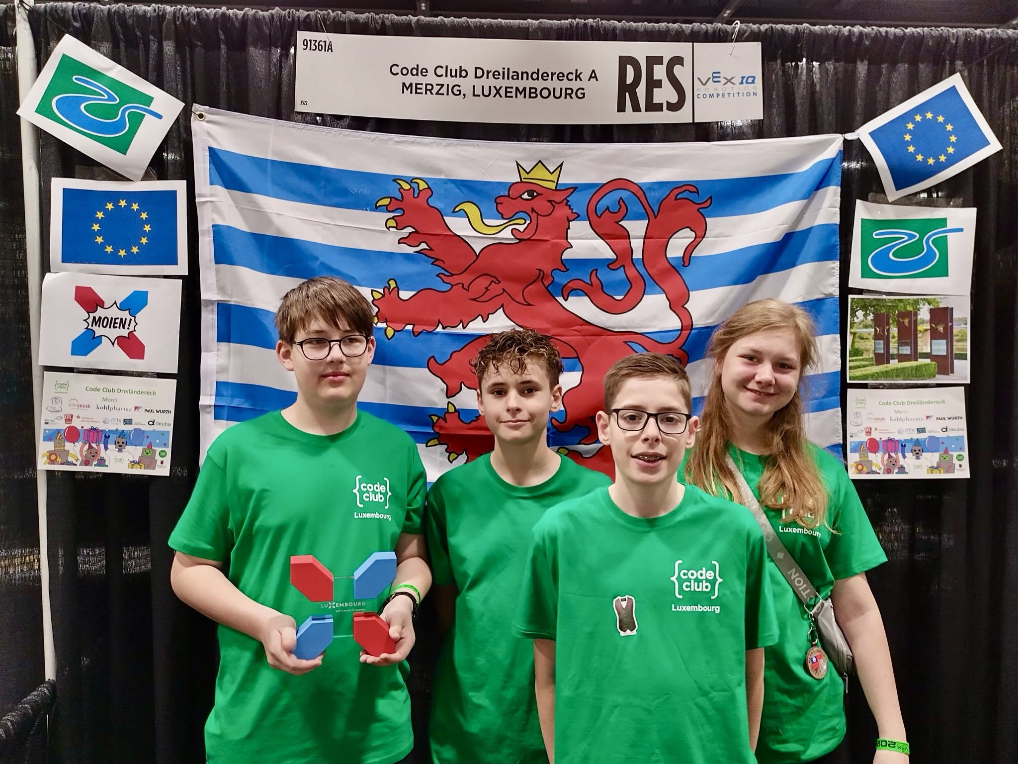 VEX Robotics World Championship: unser Team unter den besten 50 der Welt