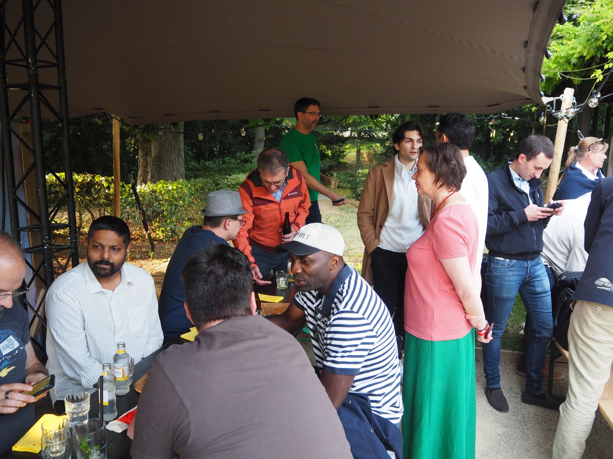 Afterwork im mikrokosmos: Danke an unsere Ehrenamtlichen