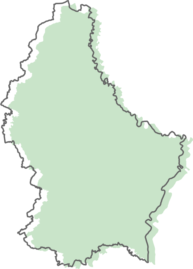 Luxembourg Map